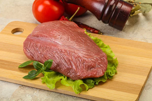 Carne Res Cruda Para Cocinar —  Fotos de Stock