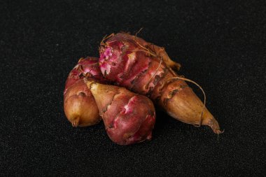 Vegan suisine - Çiğ top inambur kökü veya Kudüs enginarı