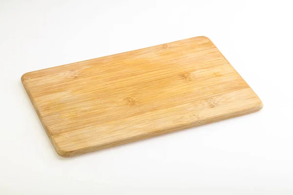Bambus Holzbrett Für Küchenutensilien — Stockfoto
