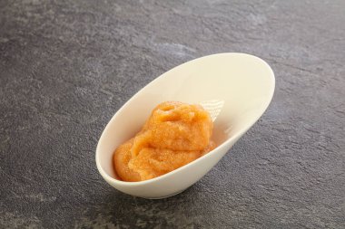 Lezzetli süper yiyecekler - Morina balığı havyar atıştırmalığı