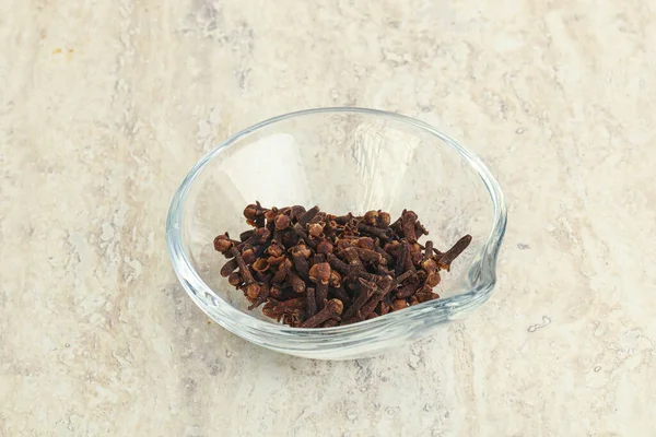 Suché Clove Aroma Hromada Misce — Stock fotografie