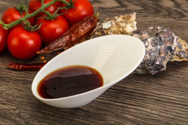 Kasede Asya istiridye sosu