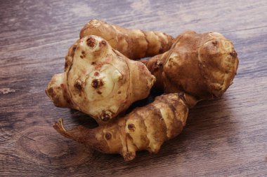 Çiğ Kudüs sanatçısı - topinambur antioksidan