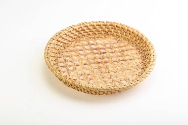 Mutfak için doğal hasır sofra takımı