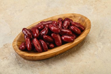 Kavanozda Doğal Kırmızı Böbrek