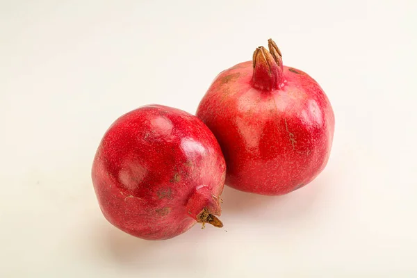 Vers Rijp Sappig Zoet Granaatappelfruit — Stockfoto
