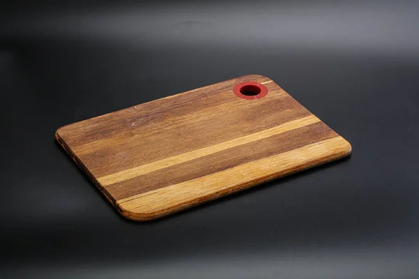 Tablero Madera Para Cocina Fondo Aislado — Foto de Stock