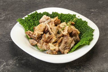 Kavanozda baharatlı kuzu eti