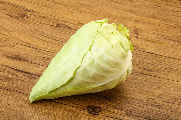 Cone Cabbage Dietary Vegan Cuisine — Stock Photo, Image