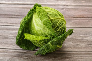 Organik Savoy Lahana diyeti