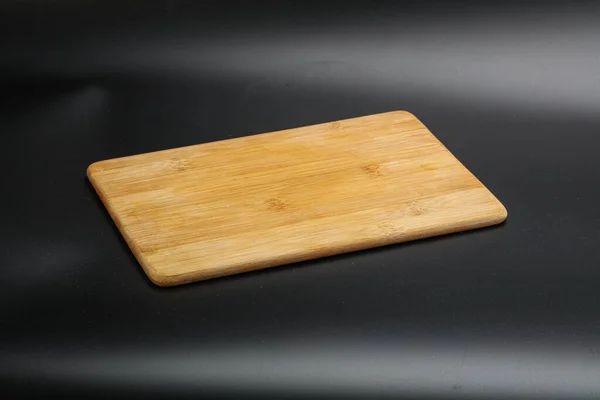 Houten Plank Voor Keuken Geïsoleerde Achtergrond — Stockfoto