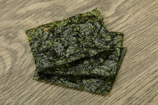 Asiatische Küche Nori Blatt Chips Snack — Stockfoto