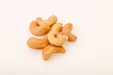 Doğal organik kaju fıstığı yığını.