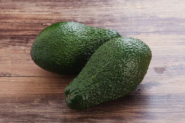 Verse Rijpe Groene Biologische Exotische Avocado Superfood — Stockfoto