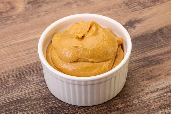 Peanut Butter Snack Bowl — Stock Photo, Image