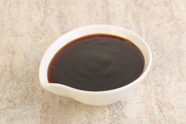 Kasede doğal istiridye sosu
