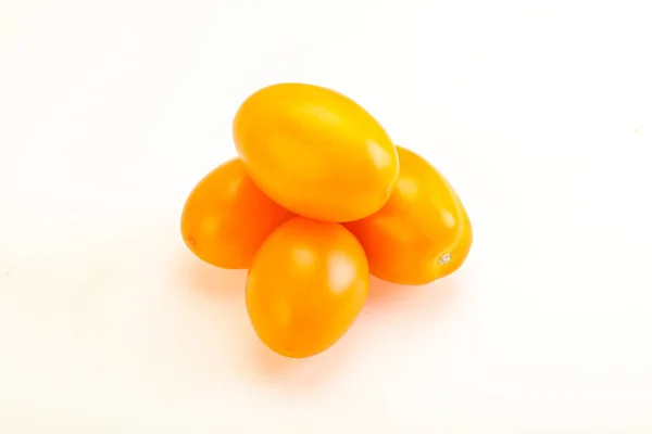 Montón Tomate Amarillo Fresco Maduro — Foto de Stock