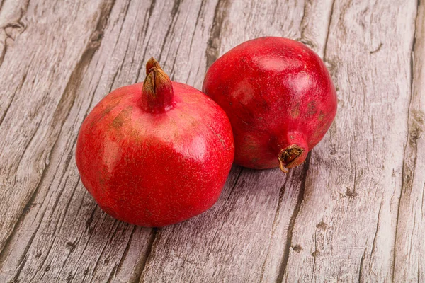 Färsk Mogen Saftig Och Söt Granatäpple Frukt — Stockfoto