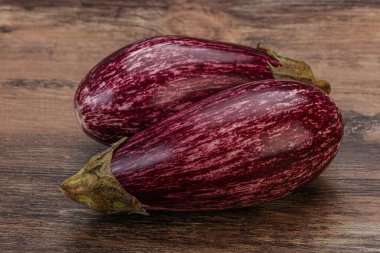 Vagan diyet mutfağı - Yemek yapmak için graffiti patlıcan