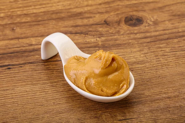 Peanut Butter Snack Bowl — Stock Photo, Image