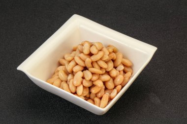 Vejetaryen mutfağı Kasede beyaz fasulye böbreği 