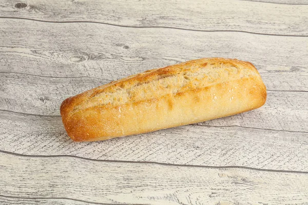 Brood Van Korstbrood Voor Snacks Geïsoleerd — Stockfoto