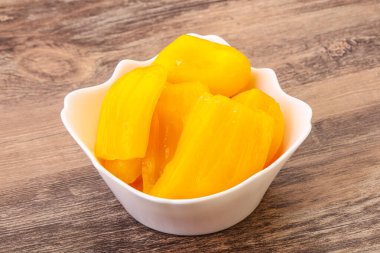 Kasede konserve Jackgruit atıştırmalığı