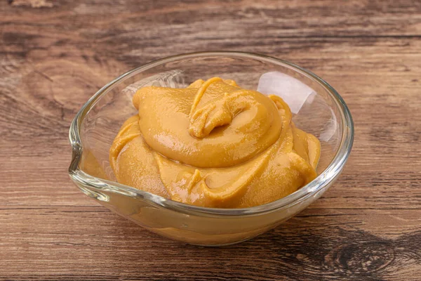 Peanut Butter Snack Bowl — Stock Photo, Image