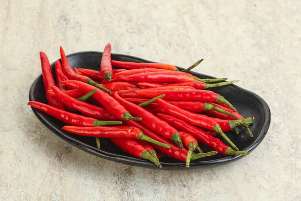 Scharfe Und Würzige Chilischote Cayenne — Stockfoto