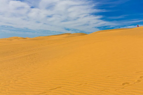 マスパロマス ドゥナ カナリア島の砂漠 グラン カナリア — ストック写真