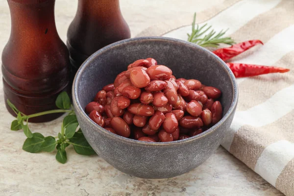 Red Kydney Bean Tomato Sauce — Zdjęcie stockowe