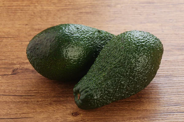 Verse Rijpe Groene Biologische Exotische Avocado Superfood — Stockfoto