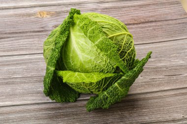 Organik Savoy Lahana diyeti