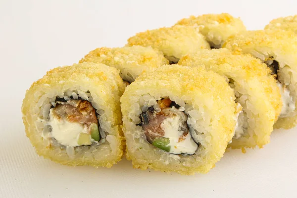Japanese Cuisine Tempura Roll Fish — Stock Photo, Image