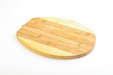 Mutfak eşyaları için bambu ahşap tahta.