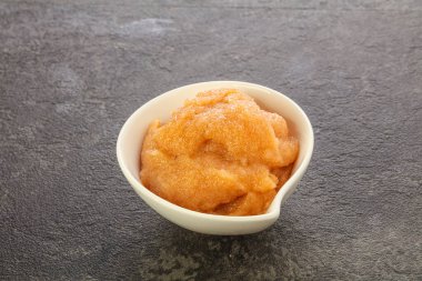 Lezzetli süper yiyecekler - Morina balığı havyar atıştırmalığı