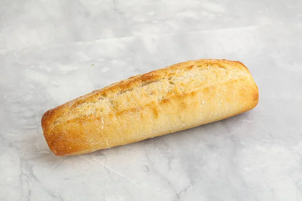 Pane Crosta Merenda Isolato — Foto Stock