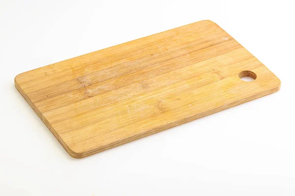 Bamboo Wooden Board Kitchen Hauseware — Stock Photo, Image