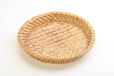 Mutfak için doğal hasır sofra takımı