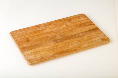 Mutfak eşyaları için bambu ahşap tahta.