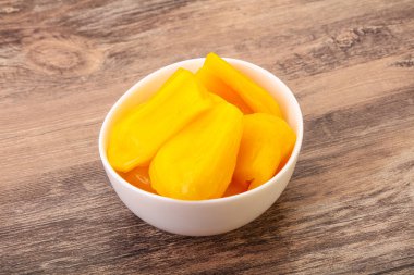 Kasede konserve Jackgruit atıştırmalığı