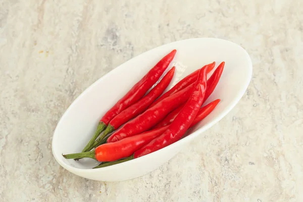 Hot Spicy Chili Pepper Cayenne — Stock Photo, Image