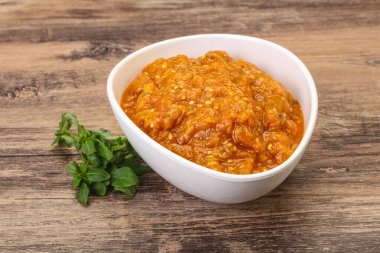 Kafkas mutfağı - Mangal salatası ve ızgara sebze