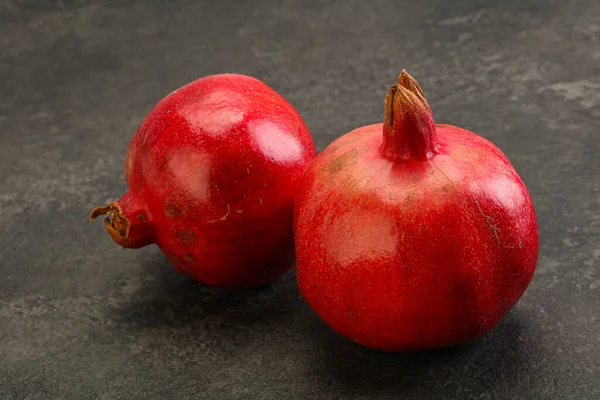 Frische Reife Saftige Und Süße Granatapfelfrucht — Stockfoto
