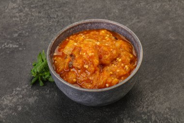 Kafkas mutfağı - Mangal salatası ve ızgara sebze