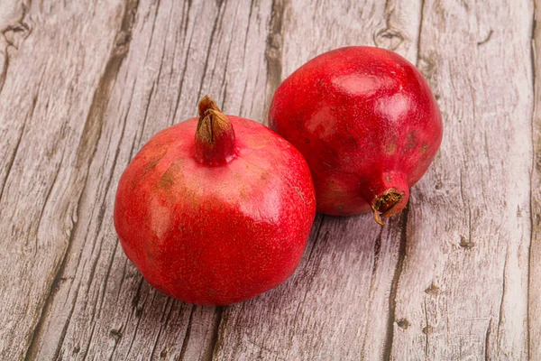 Färsk Mogen Saftig Och Söt Granatäpple Frukt — Stockfoto