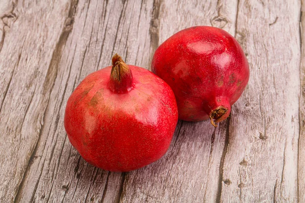 Frutas Frescas Romã Suculentas Doces Maduras — Fotografia de Stock