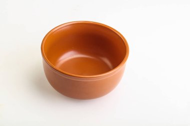 Mutfak için renkli boş kase izole