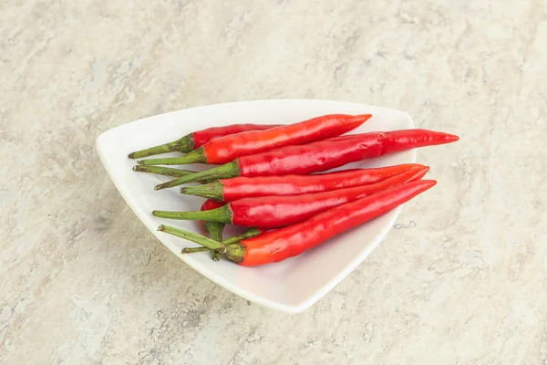 Varm Och Kryddig Chili Peppar Cayenne — Stockfoto