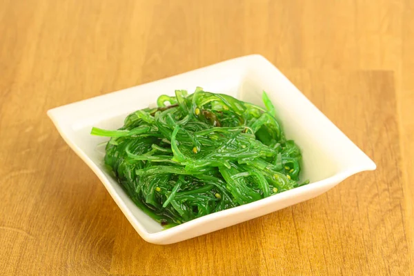 Traditioneller Japanischer Vegetarischer Algensalat Chukka — Stockfoto